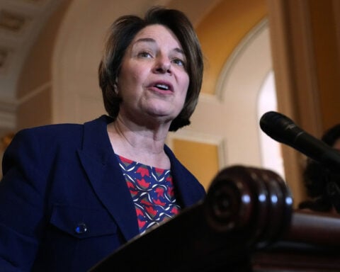 Sen. Amy Klobuchar launches bid for Minnesota governor: ‘We cannot sugarcoat how hard this is’