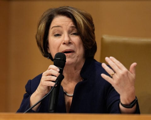 Klobuchar will run for Minnesota governor after Walz ends bid. Democratic senator is a Trump critic