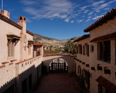 Death Valley landmark Scotty’s Castle is reopening for limited tours after years of flood repairs