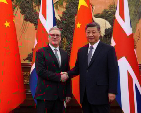 As Trump upends alliances, Britain says it needs a ‘more sophisticated’ relationship with China