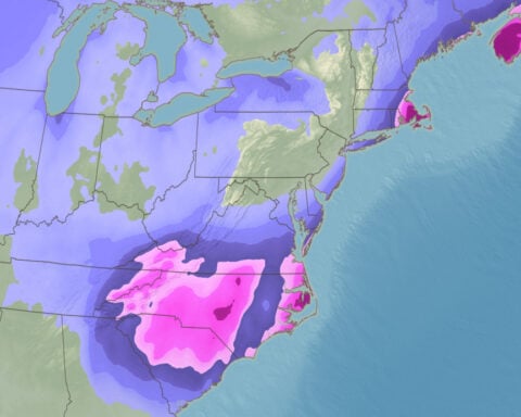 Bomb cyclone will bring heavy snow and hurricane-force winds to the Southeast. Coastal New England could be in its path, too