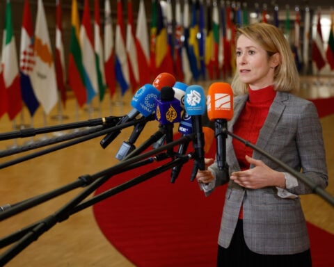 EU lists Iran's paramilitary Revolutionary Guard as terrorist organization over protest crackdown