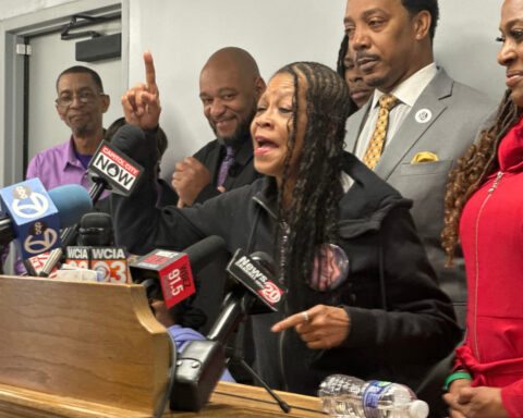 A former Illinois deputy is sentenced to 20 years in prison for killing Sonya Massey