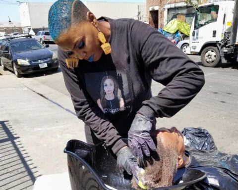 TikTok star Shirley Raines, known for bringing meals and respect to people on Skid Row, dies at 58