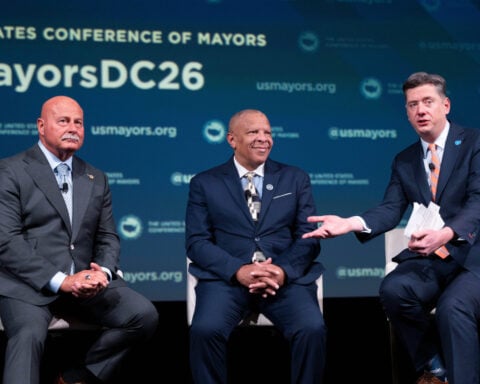 Mayors warn that Trump's hardline immigration tactics could dent trust in law enforcement