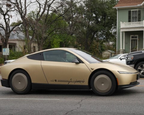 Tesla made smallest annual profit since the pandemic, plans to spend big on robotaxis and robots