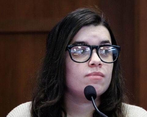 Brendan Banfield testifies at his double-murder trial ‘there was no plan’ with au pair