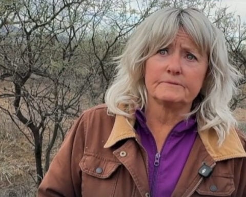 Trash piling up on Arivaca property near the border