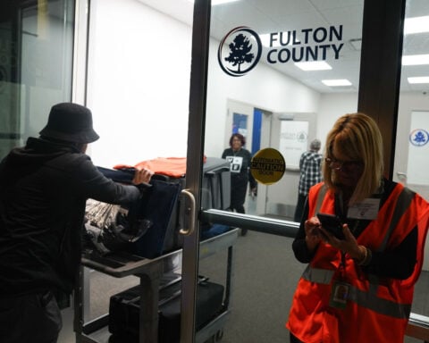 Details into FBI searching Fulton County elections office over alleged voter fraud