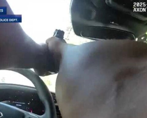 Newly-released video documents police chase, deadly shootout