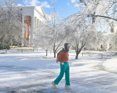 Common sense and slowing down are the keys to avoiding icy weather accidents