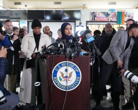 Omar criticizes Trump's 'hateful rhetoric' after attack; suspect had made pro-Trump posts online