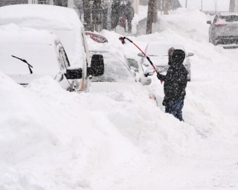 It's one storm after another for much of the US, but the next one's path is uncertain