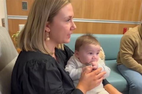 Mom opens up about postpartum health, how local hospital is supporting families