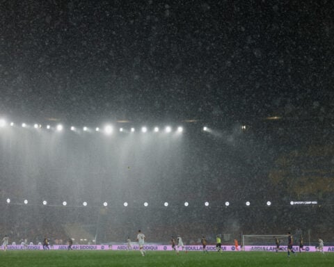 Spanish soccer league offers reward of 50 euros for tips to ID bars illegally broadcasting games