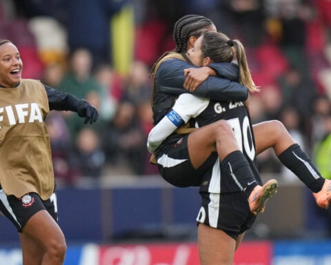 Brazil's Corinthians to face England's Arsenal in the inaugural Women’s Champions Cup final