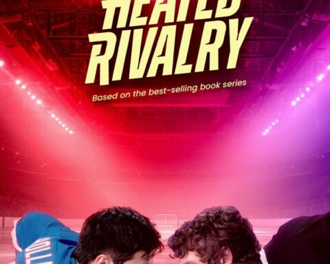 Gay ice hockey drama 'Heated Rivalry' becomes a surprise hit in Russia despite anti-LGBTQ+ laws