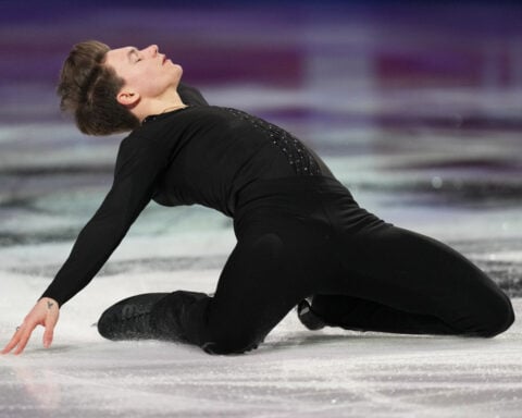 Maxim Naumov heads to Olympics, hoping to honor his parents and the others killed in airline crash