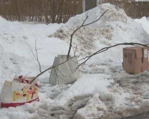 What happens if someone moves your space saver in Boston? Not everyone is following "snow etiquette" after storm.