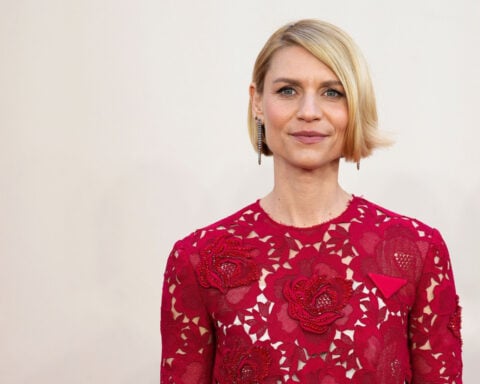 Claire Danes says she freaked out when she found she was pregnant at 44