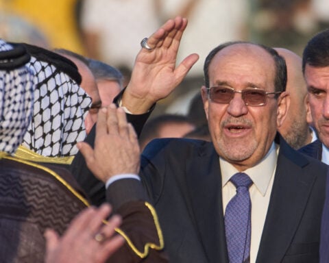 Al-Maliki is defiant after Trump threatens to withdraw US support for Iraq