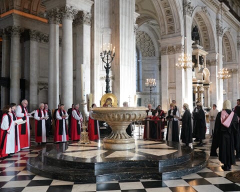 Sarah Mullally confirmed as archbishop of Canterbury, first woman to lead the Church of England