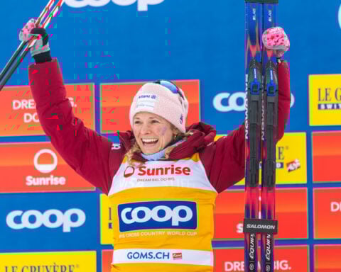 With history already made, Jessie Diggins opens her final Olympic chapter with momentum