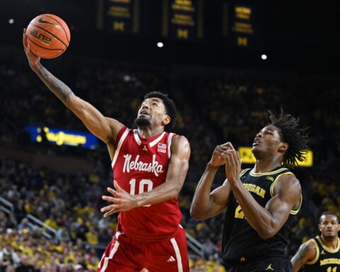 No. 5 Nebraska's run of 24 wins in a row is over after narrow loss to No. 3 Michigan