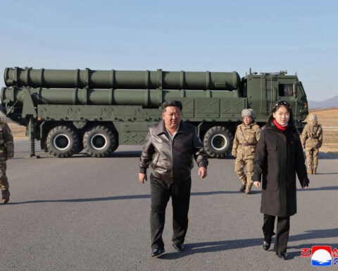 North Korea's Kim says upcoming party congress will unveil plans to bolster nuclear deterrent