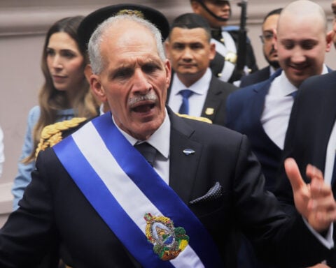 Trump-backed businessman Nasry Asfura sworn in as president of Honduras