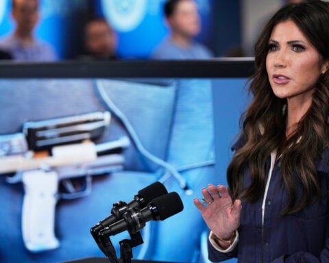 Homeland Security Secretary Kristi Noem faces rising calls for her firing or impeachment