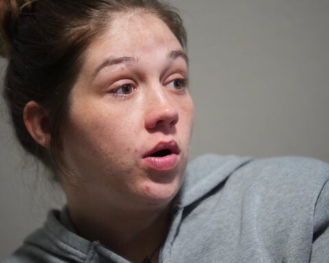 'They were just screaming.' Mom unable to save 3 sons who fell through icy pond in Texas