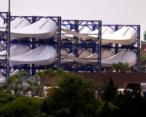 Judge rules Massachusetts offshore wind project halted by Trump administration can continue