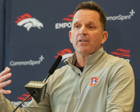 Sean Payton says Broncos QB Bo Nix has an ankle condition that made break inevitable