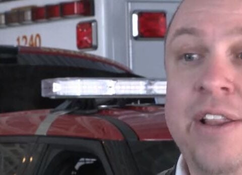 Baby delivered in tractor-trailer during snowstorm