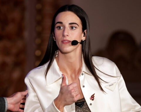 Caitlin Clark joining NBC's 'Sunday Night Basketball' for Lakers-Knicks pregame at MSG