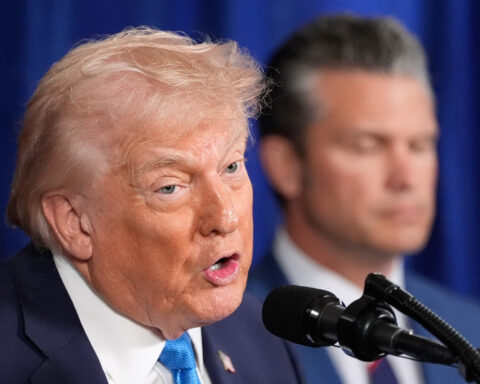 Families of 2 men killed in boat strike sue Trump administration over attack they call 'unlawful'