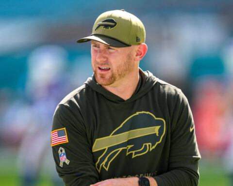 Bills promote offensive coordinator Joe Brady to take over as head coach
