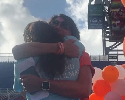 Cancer survivors meet donors who saved their lives