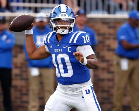 Duke reaches a settlement with star quarterback Darian Mensah that will allow him to transfer, ending an unprecedented saga