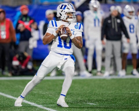 Duke and QB Darian Mensah reach settlement to resolve legal fight, clearing way for his transfer