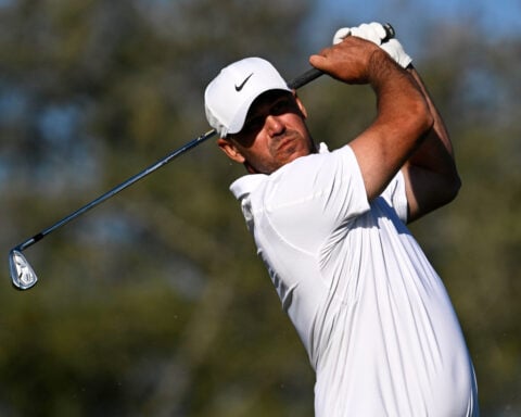 Justin Rose breaks his 36-hole record at Torrey Pines. Brooks Koepka makes it to the weekend