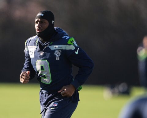Ahead of potential final game with Seahawks, RB Kenneth Walker III is firing on all cylinders