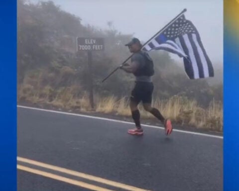Maui police officer trains for tough 100-mile race to honor fallen colleague