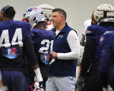 Patriots QB Drake Maye misses practice with illness, the latest hiccup to Super Bowl preparations