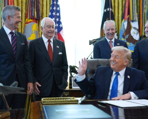 Trump announces upcoming IndyCar race through Washington's streets — including Pennsylvania Avenue