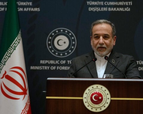 Arab allies urge restraint from US and Iran as Trump demands deal on nuclear program