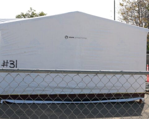 Homeless housing project looks for volunteers to help with finishing touches