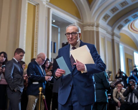 Trump-backed funding bill clears the Senate, putting pressure on House to quickly end shutdown