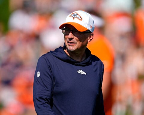 Joe Brady turns to former colleague, agreeing to hire Pete Carmichael as Bills offensive coordinator